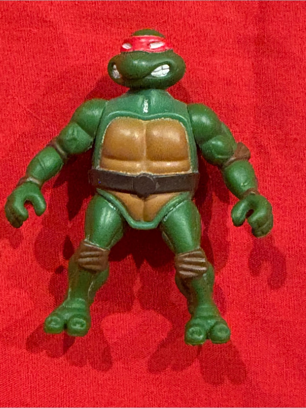 Teenage Mutant Ninja Turtles TMNT Raphael 2.5” Action Figure Mirage Studios 2002